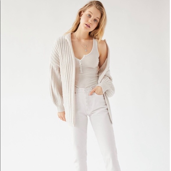Urban Outfitters Sweaters - UO Truly Madly Deeply Ava Open Front Cardigan Med